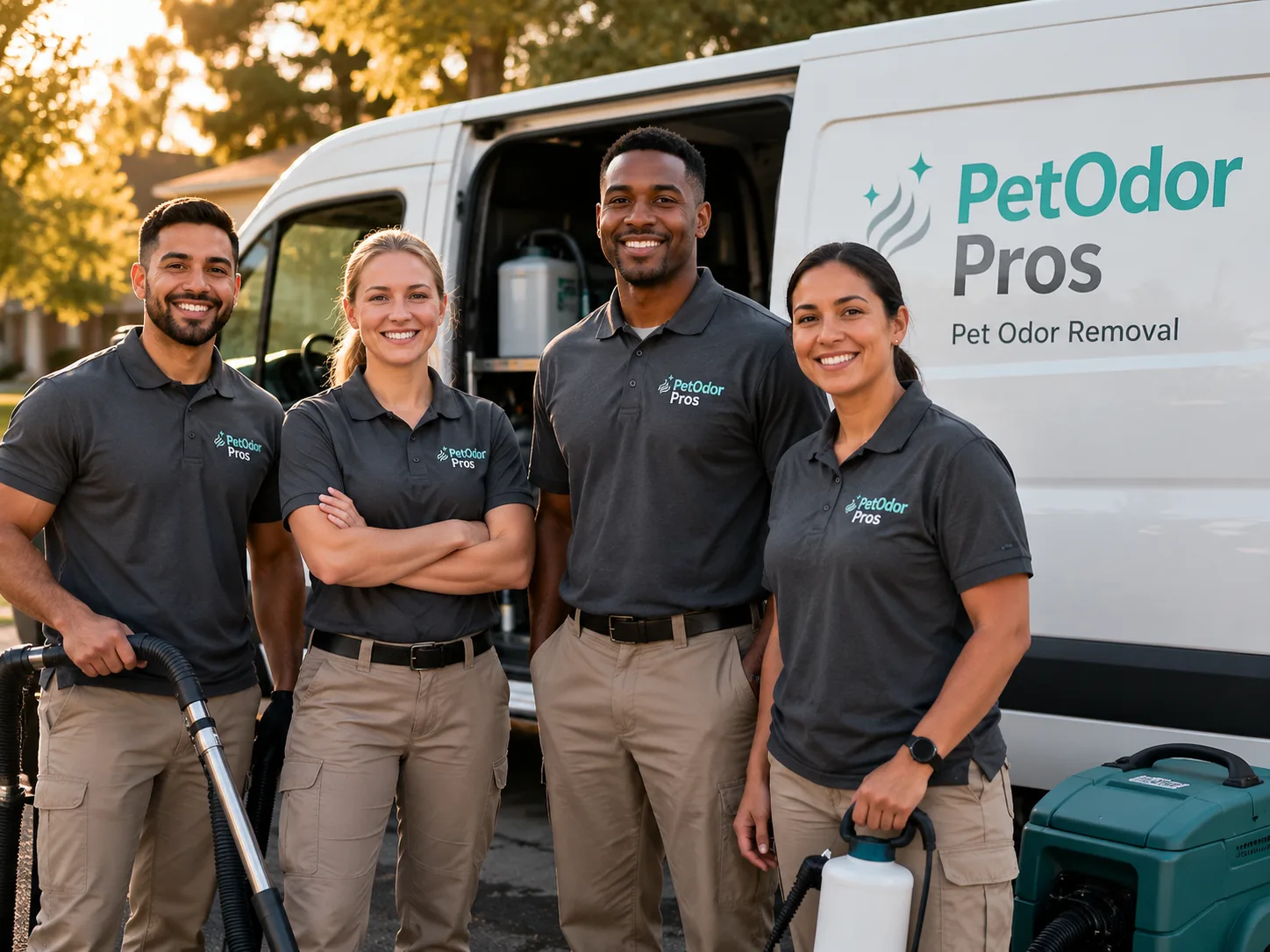 Pet Odor Removal team serving Olivia, MN